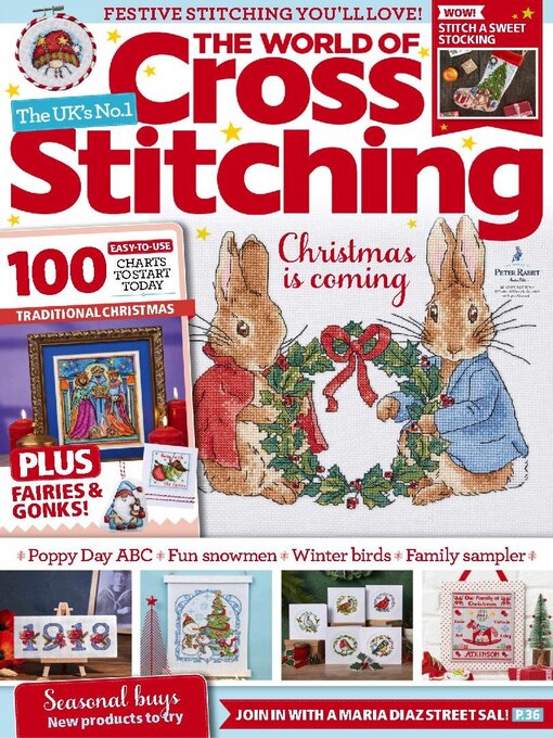 Title details for The World of Cross Stitching by Our Media Limited - Available